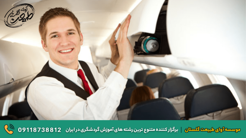 حقوق مهماندار هواپیما