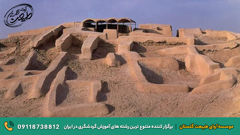 شهر سوخته از آثار ایران در یونسکو