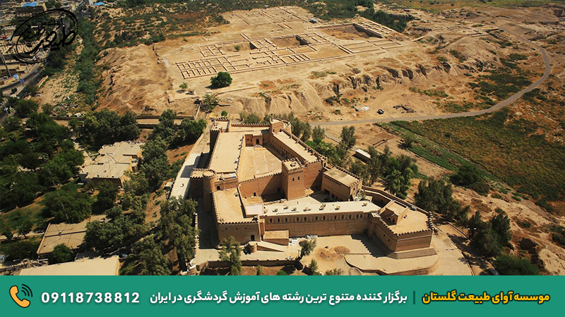 محوطه باستانی شوش از آثار ایران در یونسکو