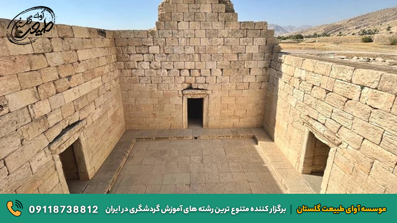 چشم‌انداز باستان‌شناسی ساسانی استان فارس از آثار ایران در یونسکو